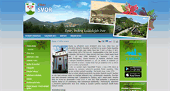 Desktop Screenshot of obecsvor.cz